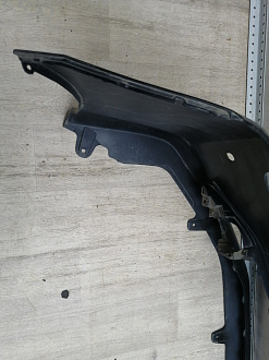 AA046170; Бампер передний; под паркт.; под омыват. (52119-33983) для Toyota Camry 50 (2012 — 2014)/БУ; Оригинал; Р1, Мелкий дефект; 