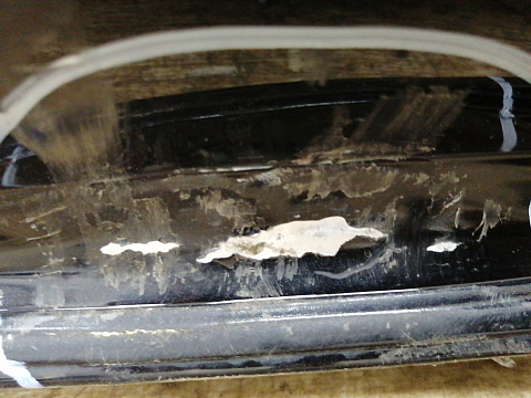 Фотография детали AA029142; Крышка багажника (9Y0827025) для Porsche Cayenne III (2017-н.в.)/БУ; Оригинал; Р1, Мелкий дефект; . Фото номер 29