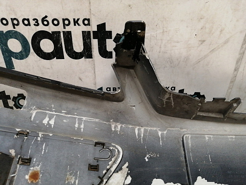 Фотография детали AA038177; Бампер передний; без паркт.; под омыват. (4M51-17757-A) для Ford Focus/БУ; Оригинал; Р1, Мелкий дефект; . Фото номер 21