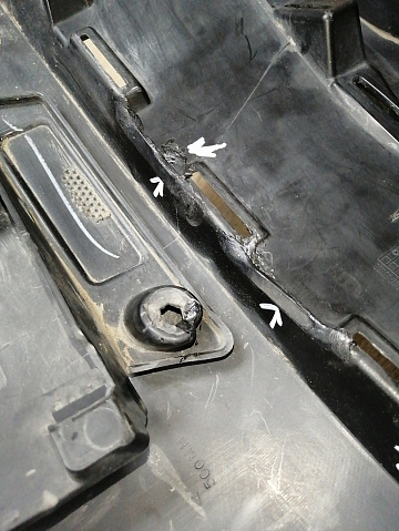 Фотография детали AA045390; Бампер передний; под паркт.; без омыват. (84393328) для Cadillac Escalade V (2020—2024)/БУ; Оригинал; Р1, Мелкий дефект; . Фото номер 32