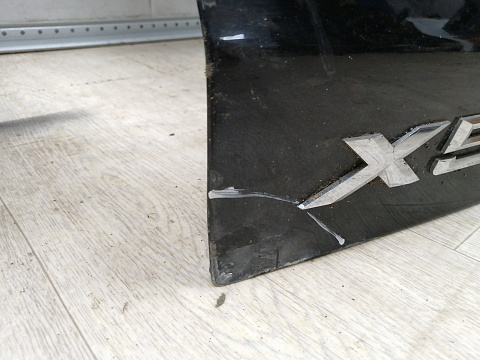 Фотография детали AA045395; Крышка багажника (41007931925) для BMW Х5 IV (G05) (2018-2023)/БУ; Оригинал; Р2, Удовлетворительное; . Фото номер 7