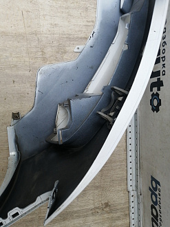 AA045645; Бампер передний; без паркт.; под омыват. (8K0 807 437 A) для Audi A4 B8/БУ; Оригинал; Р1, Мелкий дефект; 