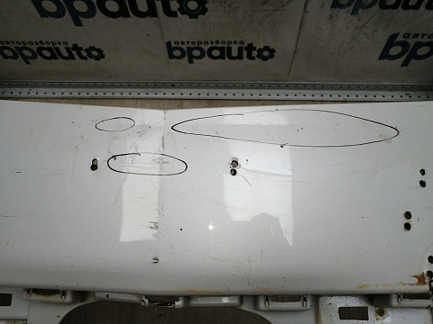 Фотография детали AA045389; Бампер передний; под паркт.; без омыват. (ANJ93404) для Cadillac Escalade IV (2014-2020)/БУ; Оригинал; Р2, Удовлетворительное; . Фото номер 9