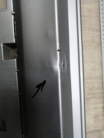 Фотография детали AA046192; Бампер задний (86611-S1000) для Hyundai Santa Fe IV (2018 - 2021)/БУ; Оригинал; Р1, Мелкий дефект; . Фото номер 6