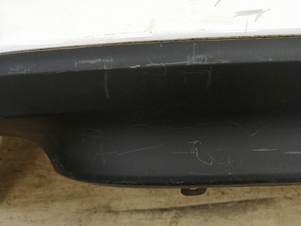 AA037701; Бампер задний; под паркт. (52159-06B80) для Toyota Camry 70 (2017 — 2021)/БУ; Оригинал; Р1, Мелкий дефект; 