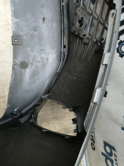 AA045334; Бампер передний; без паркт.; без омыват. (602002457АА) для EXEED LX I рест. 2 (2023-н.в.)/БУ; Оригинал; Р1, Мелкий дефект; 