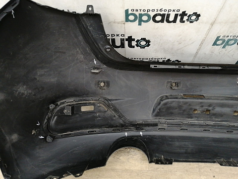 Фотография детали AA038805; Бампер задний; под паркт. (86611-A2000) для Kia CEED II Hatchback 5D (2012- 2015)/БУ; Оригинал; Р1, Мелкий дефект; . Фото номер 17