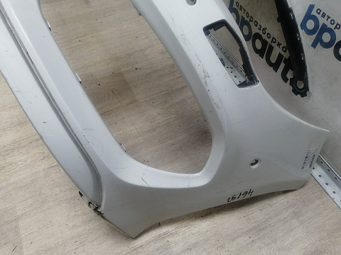 Фотография детали AA046197; Бампер передний AMG; под паркт.; под омыват. (A1178850825) для Mercedes-Benz CLA-klasse I (C117, X117) (2013-2016)/БУ; Оригинал; Р1, Мелкий дефект; . Фото номер 2