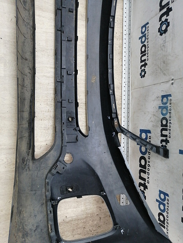 Фотография детали AA044586; Бампер передний; под паркт.; под омыват. (86511-2P500) для Kia Sorento II рест. (2012- 2020)/БУ; Оригинал; Р2, Удовлетворительное; . Фото номер 21