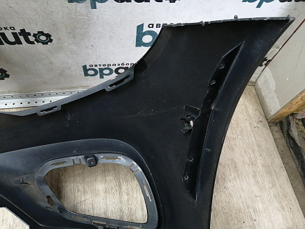 BA000065; Бампер передний, AMG; под паркт.; без омыват. (A2138852600) для Mercedes-Benz E-klasse W213 S213/БУ; Оригинал; Р1, Мелкий дефект; 