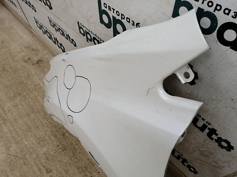 Фотография детали AA029264; Крыло переднее левое (53812-42350) для Toyota Rav4/БУ; Оригинал; Р3, Под восстановление; . Фото номер 12