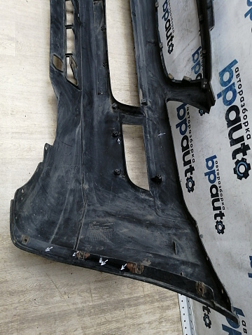 Фотография детали AA045370; Бампер передний; без паркт.; без омыват. (78710-09100) для SsangYong Kyron I рест. (2007-2014)/БУ; Оригинал; Р2, Удовлетворительное; . Фото номер 14