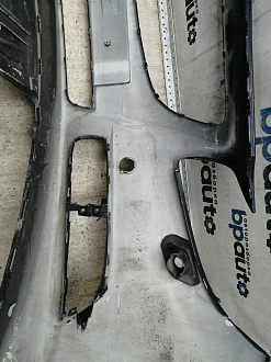 BA000134; Бампер передний; без паркт.; под омыват. (13288286) для Opel Insignia/БУ; Оригинал; Р1, Мелкий дефект; 