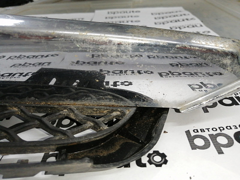 Фотография детали AA045559; Решётка переднего бампера левая (8X23-15K233-BC) для Jaguar XF I (2008-2011)/БУ; Оригинал; Р1, Мелкий дефект; . Фото номер 6