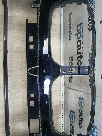 Фотография детали AA046188; Бампер передний, М-пакет; без паркт.; без омыват. (51119853317) для BMW Х3 III (G01) рест. (2021-2024)/БУ; Оригинал; Р1, Мелкий дефект; . Фото номер 5