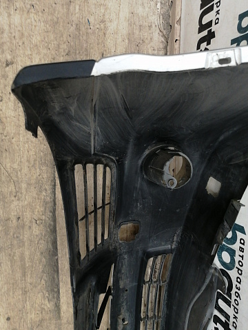 Фотография детали AA038074; Бампер передний, Гибрид 400H; без паркт.; под омыват. (52119-48190) для Lexus RX II (2004 — 2008)/БУ; Оригинал; Р2, Удовлетворительное; . Фото номер 32