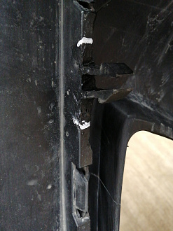 AA033648; Бампер задний; под паркт. (30763426) для Volvo XC60 I (2008-2013)/БУ; Оригинал; Р1, Мелкий дефект; 