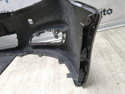 AA045411; Бампер передний; без паркт.; без омыват. (13225746) для Opel Astra/БУ; Оригинал; Р1, Мелкий дефект; 