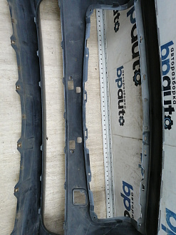 AA044876; Бампер передний; без паркт.; под омыват. (62022-4HB0H) для Infiniti Q50 (2013-2017)/БУ; Оригинал; Р2, Удовлетворительное; 