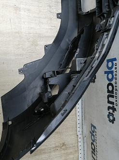 AA045630; Бампер передний; под паркт.; под омыват. (4G0 807 437) для Audi A6 C7/БУ; Оригинал; Р1, Мелкий дефект; 