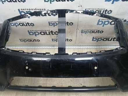 AA045850; Бампер передний; под паркт.; под омыват. (62022-3JA0H) для Infiniti/БУ; Оригинал; Р1, Мелкий дефект; 