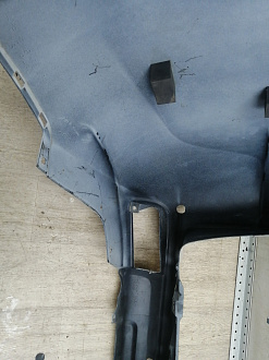 AA045784; Бампер задний; под паркт. (52159-60500) для Toyota Land Cruiser Prado/БУ; Оригинал; Р1, Мелкий дефект; 