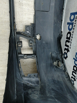 AA045691; Бампер передний; без паркт.; под омыват. (1T0 807 221 M) для Volkswagen Touran II (2010-2015)/БУ; Оригинал; Р1, Мелкий дефект; 