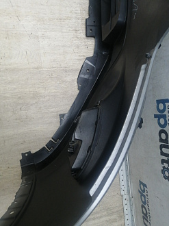 AA045775; Бампер передний; без паркт.; под омыват. (KD45-50031) для Mazda CX-5/БУ; Оригинал; Р1, Мелкий дефект; 