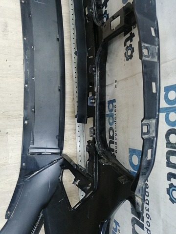 Фотография детали AA046188; Бампер передний, М-пакет; без паркт.; без омыват. (51119853317) для BMW Х3 III (G01) рест. (2021-2024)/БУ; Оригинал; Р1, Мелкий дефект; . Фото номер 16