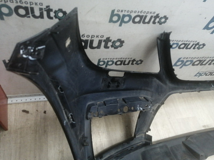 AA045750; Бампер передний, AMG; под паркт.; под омыват. (A1668856425) для Mercedes-Benz GL-klasse II (X166) (2012-2016)/БУ; Оригинал; Р1, Мелкий дефект; 