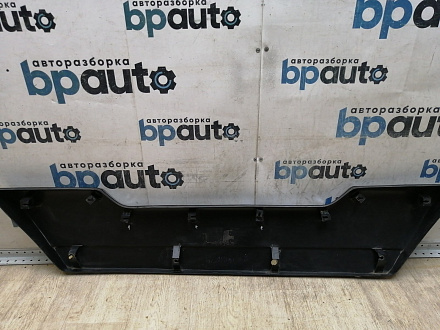 AA045279; Накладка крышки багажника нижняя, пластик (90901-JU00A) для Nissan X-Trail T31/БУ; Оригинал; Р1, Мелкий дефект; 