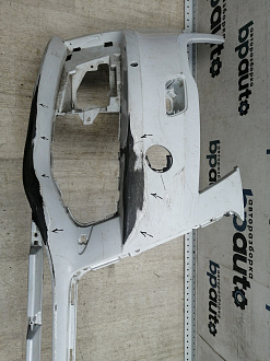 AA045808; Бампер передний, S-line; под паркт.; под омыват. (4G8 807 437 F) для Audi A7 I Sportback (2010-2014)/БУ; Оригинал; Р2, Удовлетворительное; 