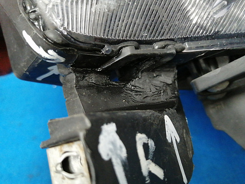 Фотография детали AA029230; Фара галоген правая, светлый отражатель (95929536) для Chevrolet Cruze/БУ; Оригинал; Р1, Мелкий дефект; . Фото номер 24