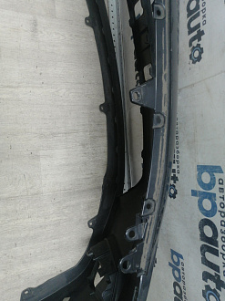 AA045987; Бампер передний; без паркт.; без омыват. (52119-12C70) для Toyota Corolla 150 рест. (2010-2013)/БУ; Оригинал; Р2, Удовлетворительное; 