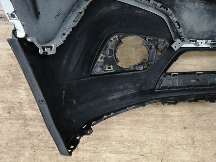 AA041648; Бампер передний; без паркт.; без омыват. (95122388) для Opel Mokka (2012 - 2015)/БУ; Оригинал; Р1, Мелкий дефект; 