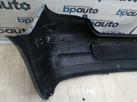 AA046021; Бампер задний; под паркт. (85022-EM00H) для Nissan Tiida/БУ; Оригинал; Р1, Мелкий дефект; 