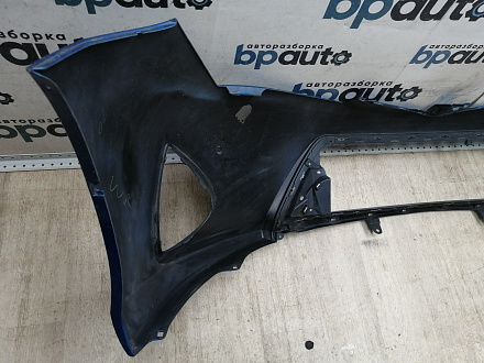 AA045821; Бампер передний; под паркт.; под омыват. (52119-02A20) для Toyota Auris II (2013 — 2015)/БУ; Оригинал; Р1, Мелкий дефект; 