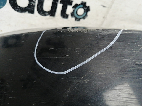 Фотография детали AA041932; Бампер передний; без паркт.; без омыват. (2803301-K24) для Great Wall Hover H3 (2010-2015)/БУ; Оригинал; Р1, Мелкий дефект; . Фото номер 23