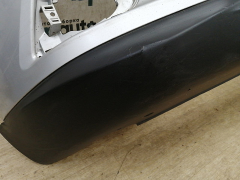 Фотография детали AA032608; Бампер передний, под 2 парктрон.; под паркт.; под омыват. (62022-4CM3H) для Nissan X-Trail III (T32) (2013-2018)/БУ; Оригинал; Р1, Мелкий дефект; . Фото номер 5