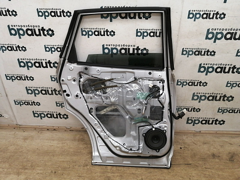 Фотография детали AA040170; Дверь задняя левая (H210A-1AAAA) для Nissan Murano Z51/БУ; Оригинал; Р0, Хорошее; . Фото номер 14