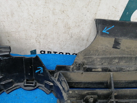 Фотография детали AA027808; Решетка радиатора (5C6853655F) для Volkswagen Jetta VI рест. (2015-2018)/БУ; Оригинал; Р2, Удовлетворительное; . Фото номер 11