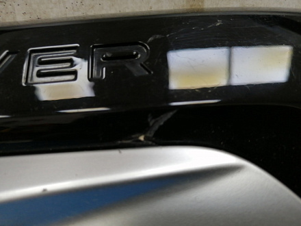 AA034522; Декоративная накладка на капот левая (DK6216C629AD) для Land Rover Range Rover Sport/БУ; Оригинал; Р0, Хорошее; 