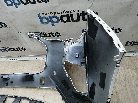 AA045917; Бампер передний; без паркт.; без омыват. (2803105XST01A) для Haval Jolion I (2021-2023)/БУ; Оригинал; Р2, Удовлетворительное; 