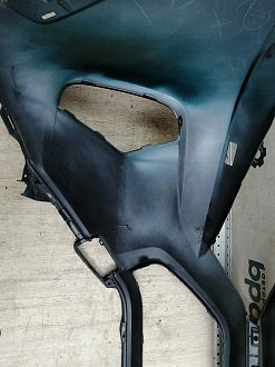 BA000258; Бампер передний; без паркт.; под омыват. (52119-0R280) для Toyota Rav4 50 (2019 -2025)/БУ; Оригинал; Р1, Мелкий дефект; 