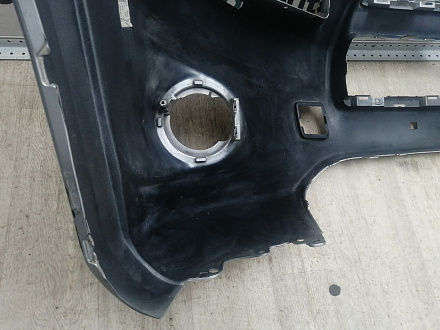 AA045778; Бампер передний; без паркт.; под омыват. (52119-42730) для Toyota Rav4 30 рест. V 2.4 (2009 - 2010)/БУ; Оригинал; Р1, Мелкий дефект; 