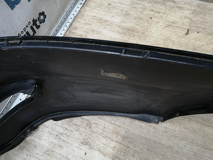 AA045250; Бампер задний; без паркт. (86611-2B700) для Hyundai Santa Fe II рест. (2010-2012)/БУ; Оригинал; Р2, Удовлетворительное; 