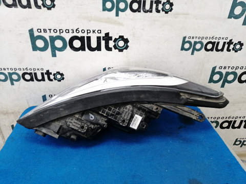 Фотография детали AA024318; Фара ксенон правая, 10 контактов (92102-2W206) для Hyundai Santa Fe III (2012 - 2015)/БУ; Оригинал; Р1, Мелкий дефект; . Фото номер 4