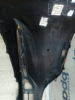 AA046200; Бампер передний; под паркт.; под омыват. (GSH7-50031) для Mazda 6 III (GJ) рест. 2 (2018-2024)/БУ; Оригинал; Р1, Мелкий дефект; 