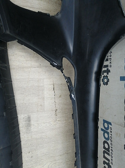 AA045783; Бампер передний; под паркт.; без омыват. (A1668851800) для Mercedes-Benz GLS-klasse I (X166) (2015-2019)/БУ; Оригинал; Р1, Мелкий дефект; 