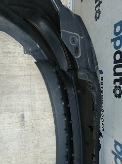 BA000152; Бампер передний; без паркт.; без омыват. (86511-3S500) для Hyundai Sonata VI (YF) (2010-2014)/БУ; Оригинал; Р2, Удовлетворительное; 